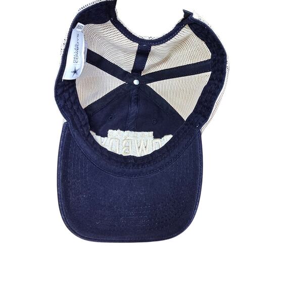Vintage Dallas Cowboy Snapback Cap Hat Mesh Official Dallas Cowboys Merchandise - Picture 7 of 7